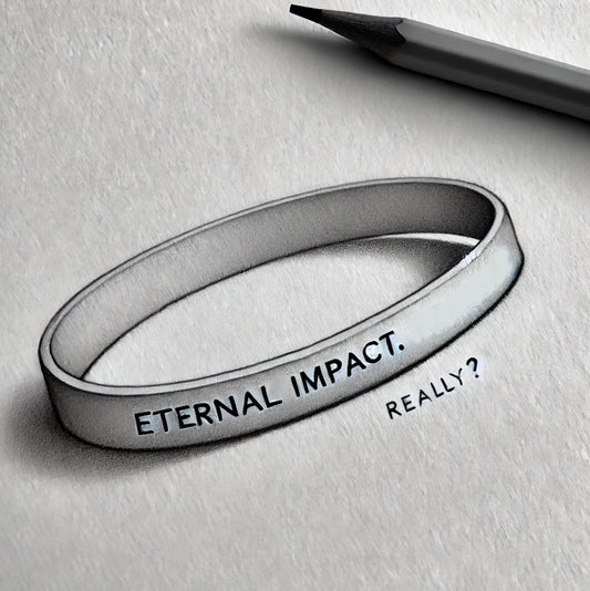 Ears Heard, a Wristband Spoke & the Lord Moved