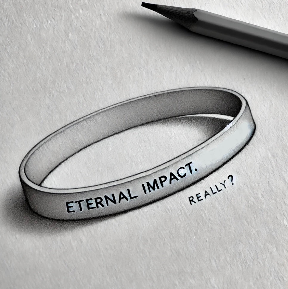 Ears Heard, a Wristband Spoke & the Lord Moved
