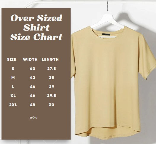 Oversized T-Shirt: Lost Sheep